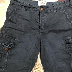 Holister dark blue cardo